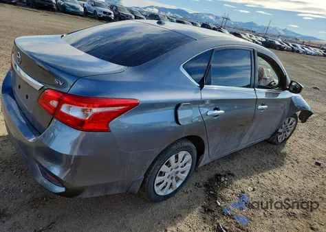 2017 Nissan Sentra S from USA, damaged, VIN 3N1AB7AP4HY391452